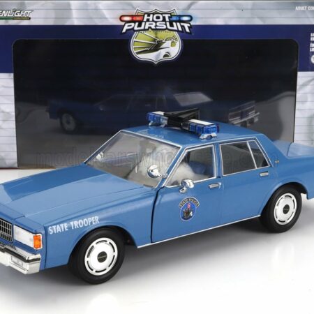 GREENLIGHT 1/24 CHEVROLET | CAPRICE MAINE STATE POLICE 1990 | BLUE