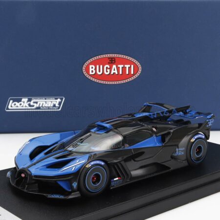 LOOKSMART 1/43 BUGATTI | BOLIDE W16.4 8.0 FOUR-TURBO 1850hp 500km/h 2020 | BLUE BLACK