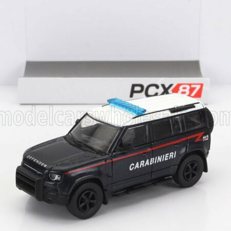 PREMIUM CLASSIXXS 1/87 LAND ROVER | NEW DEFENDER 110 CARABINIERI 2020 | DARK BLUE WHITE