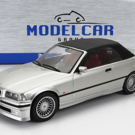 MCG 1/18 BMW | 3-SERIES B3 3.2 (E36) ALPINA CABRIOLET 1995 | SILVER