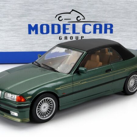 MCG 1/18 BMW | 3-SERIES B3 3.2 (E36) ALPINA CABRIOLET 1995 | GREEN