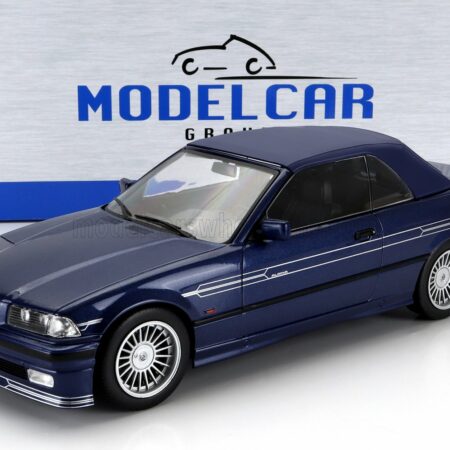 MCG 1/18 BMW | 3-SERIES B3 3.2 (E36) ALPINA CABRIOLET 1995 | BLUE