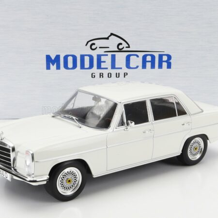 MCG 1/18 MERCEDES BENZ | 220D (W115) 1968 | WHITE