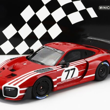 MINICHAMPS 1/18 PORSCHE | 935/19 N 77 BASE 911 991-2 GT2 RS COUPE 2018 | RED