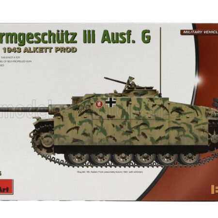 MINIART 1/72 TANK | STURMGESCHUTZ III AUSF. G MILITARY 1944 | /