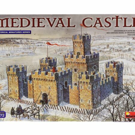 MINIART 1/72 ACCESSORIES | MEDIEVAL CASTLE | /