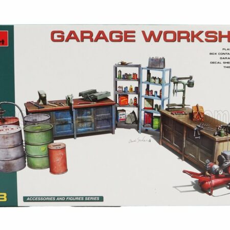 MINIART 1/48 ACCESSORIES | GARAGE WORKSHOP | /