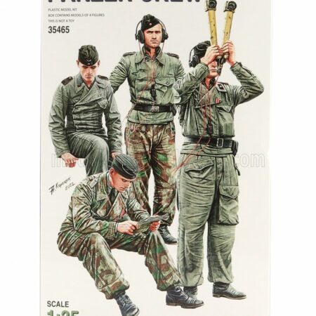 MINIART 1/35 FIGURES | PANZER CREW MILITARY | /