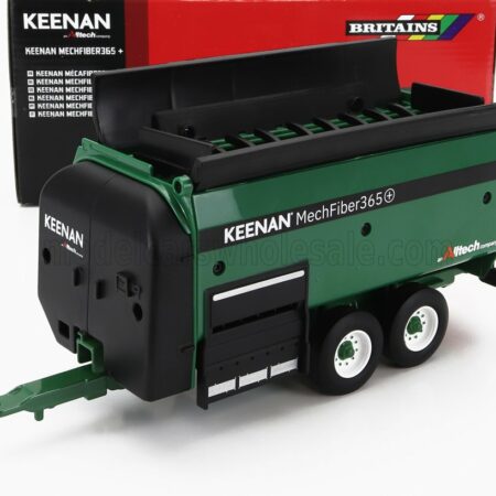 BRITAINS 1/32 KEENAN | TRAILER MECHFIBER 365 | GREEN BLACK