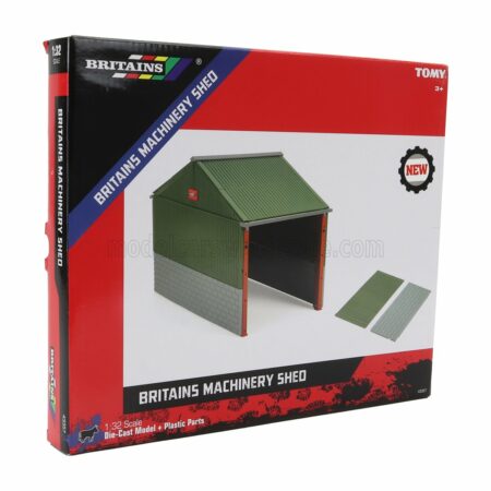 BRITAINS 1/32 ACCESSORIES | MACHINERY SHED | /