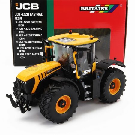 BRITAINS 1/32 JCB | 4220 FASTRAC ICON TRACTOR 2020 | YELLOW BLACK