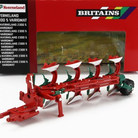 BRITAINS 1/32 VARIOMAT | KVERNELAND Z300S | RED GREEN