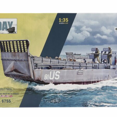 ITALERI 1/35 BOAT | LCM3 LANDING CRAFT MILITARY D-DAY NORMANDY 1944 | /