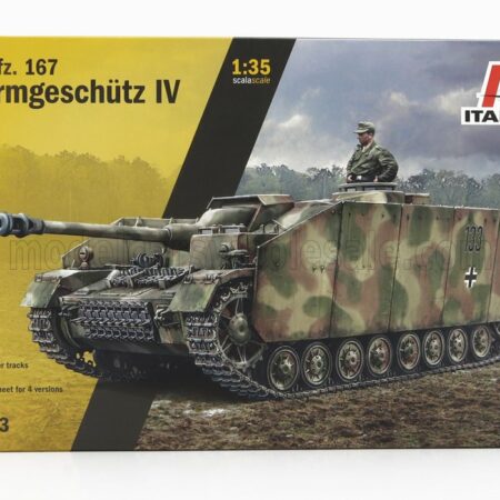 ITALERI 1/35 TANK | SD. KFZ. 167 STURMGESCHUTZ PANZER 1943 | /