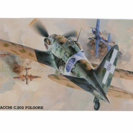 HASEGAWA 1/48 MACCHI | MC.202 FOLGORE AIRPLANE MILITARY 1943 | /