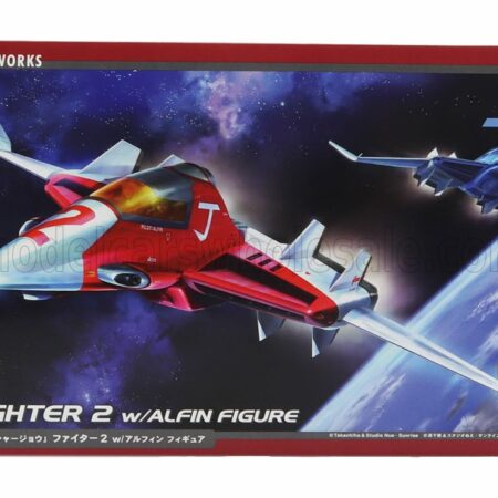 HASEGAWA 1/72 TV SERIES | FIGHTER 2 AIRPLANE JOE CRUSHER WITH ALFIN FIGURE | /