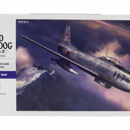 HASEGAWA 1/72 NORTH AMERICAN | F-86F SABRE DOG J.A.S.D.F. MILITARY AIRPLANE 1961 | /