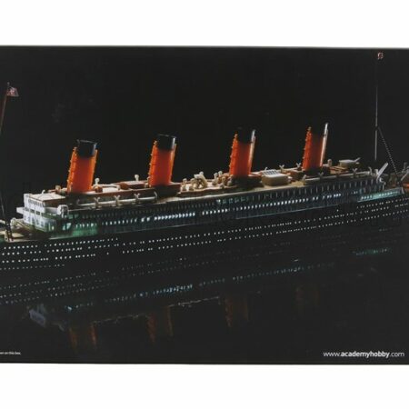 ACADEMY 1/700 WHITE STAR LINE | R.M.S. TITANIC - TRANSATLANTICO 1911 | /