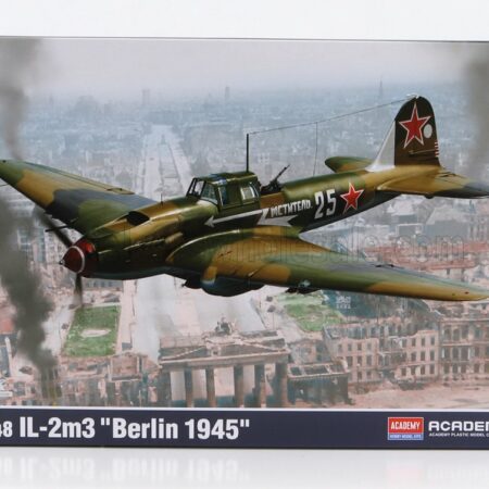 ACADEMY 1/48 ILYUSHIN | IL-2M3 MILITARY AIRPLANE BERLIN 1945 | /