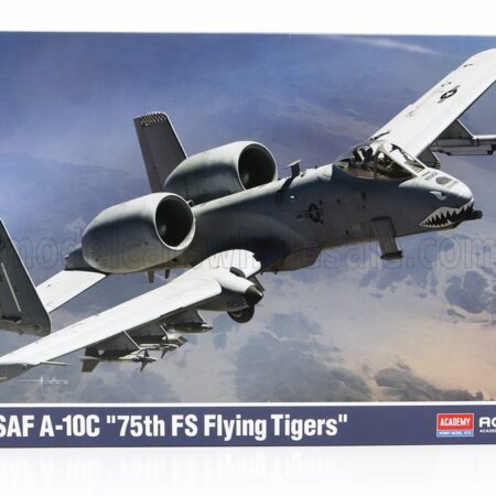 ACADEMY 1/48 FAIRCHILD-REPUBLIC | A-10C USAF THUNDERBOLT II MILITARY AIRPLANE 1972 | /