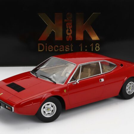 KK-SCALE 1/18 FERRARI | DINO 308 GT4 1974 | RED