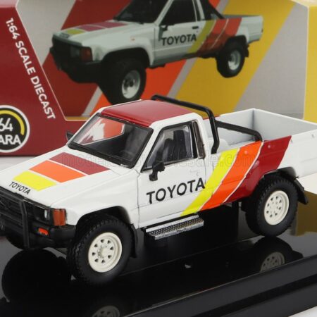 PARAGON-MODELS 1/64 TOYOTA | HILUX PICK-UP LHD 1984 | WHITE