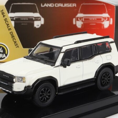 PARAGON-MODELS 1/64 TOYOTA | LAND CRUISER 250 PRADO RHD 2024 | WHITE