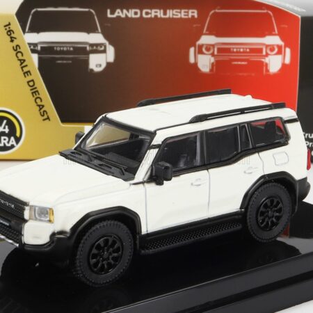 PARAGON-MODELS 1/64 TOYOTA | LAND CRUISER 250 PRADO LHD 2024 | WHITE