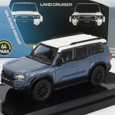 PARAGON-MODELS 1/64 TOYOTA | LAND CRUISER 250 PRADO RHD 2024 | HERITAGE BLUE