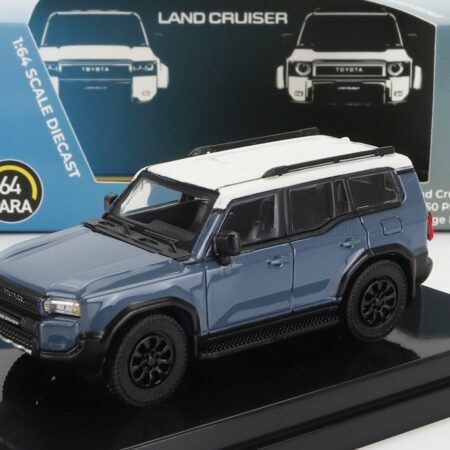 PARAGON-MODELS 1/64 TOYOTA | LAND CRUISER 250 PRADO LHD 2024 | HERITAGE BLUE