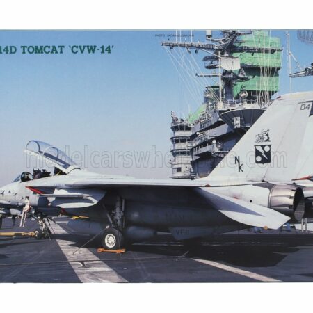 HASEGAWA 1/48 GRUMMAN | F-14D TOMCAT CVW-14 MILITARY AIRPLANE 1974 | /