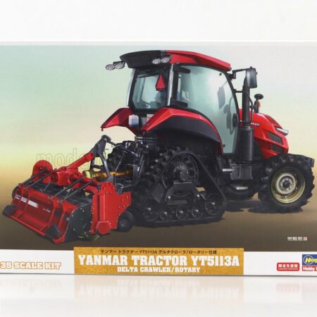 HASEGAWA 1/35 YANMAR | YT5113A CINGOLATO TRACTOR DELTA CRAWLER ROTARY TRAILER 2020 | /