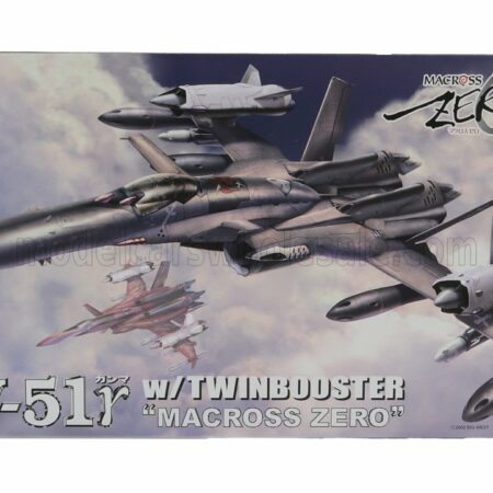 HASEGAWA 1/72 TV SERIES | SV-51Y TWINBOOSTER FIGHTER AIRPLANE MACROSS ZERO | /