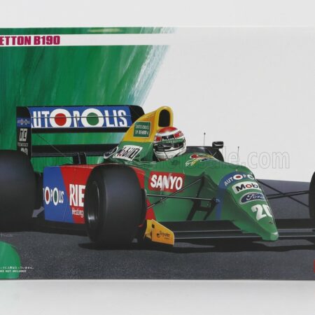 HASEGAWA 1/24 BENETTON | F1  B190 FORD N 19 ALESSANDRO NANNINI + N 20 SEASON 1990 NELSON PIQUET | /