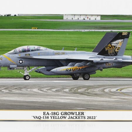 HASEGAWA 1/72 BOEING | EA-18G GROWLER VAQ-138 YELLOW JACKETS MILITARY AIRPLANE 2022 | /