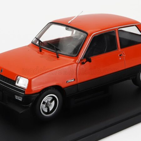 EDICOLA 1/24 RENAULT | R5 MIRAGE S 1979 | ORANGE BLACK