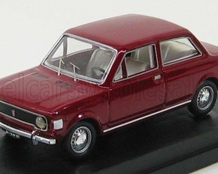 RIO-MODELS 1/43 FIAT | 128 2-DOORS 1969 | BORDEAUX