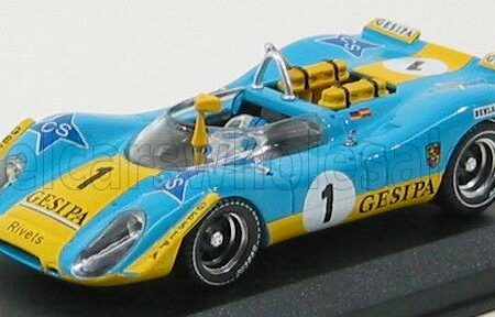 BEST-MODEL 1/43 PORSCHE | 908/2 N 1 JARAMA 1970 ALEX-SOLER ROIG | BLUE YELLOW