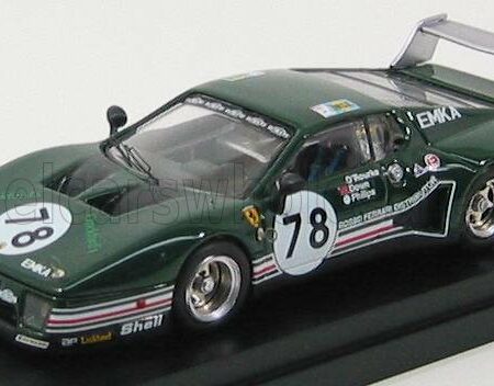 BEST-MODEL 1/43 FERRARI | 512BB LM N 78 24h LE MANS 1980 O'ROUTKE - DOWN - PHIL | GREEN