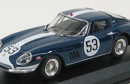 BEST-MODEL 1/43 FERRARI | 275 GTB N 53 MONZA 1967 VESTEY GASPAR | BLUE