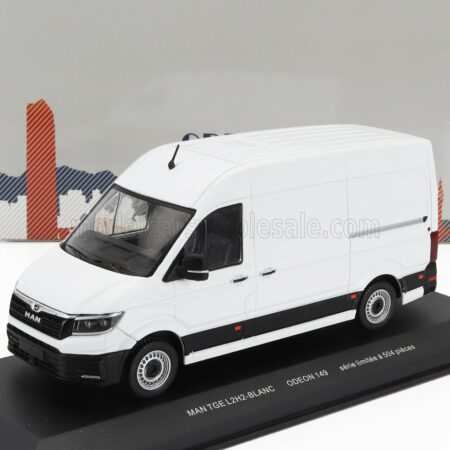 ODEON 1/43 MAN | TGE L2H2 VAN 2020 | WHITE