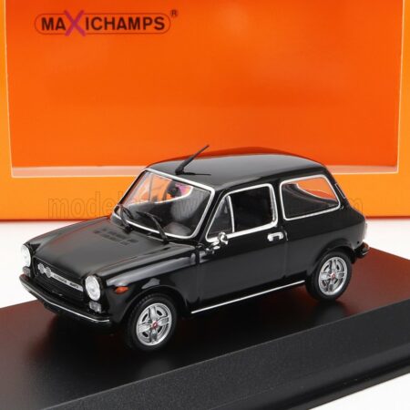 MINICHAMPS 1/43 AUTOBIANCHI | A112 ABARTH 1974 | BLACK