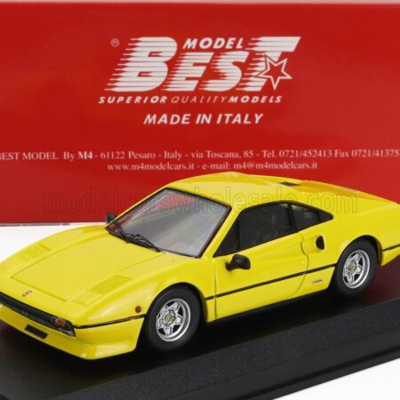 BEST-MODEL 1/43 FERRARI | 308 GTB 1976 | YELLOW