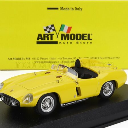 ART-MODEL 1/43 FERRARI | 750 MONZA SPIDER STREET VERSION 1955 | YELLOW