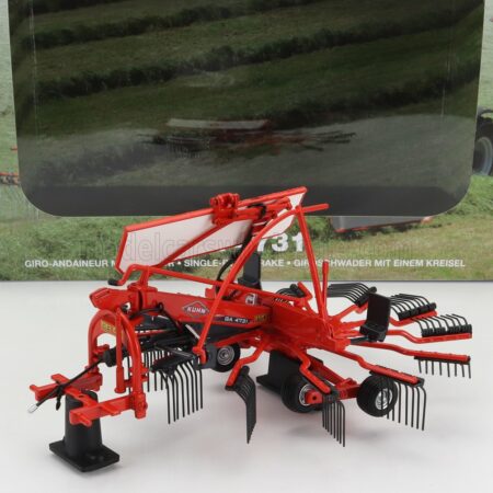 UNIVERSAL HOBBIES 1/32 KUHN | GA4731 SINGLE ROTOR RAKE | ORANGE