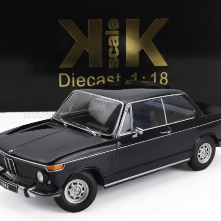 KK-SCALE 1/18 BMW | 1502 2-SERIES 1974 | DARK BLUE