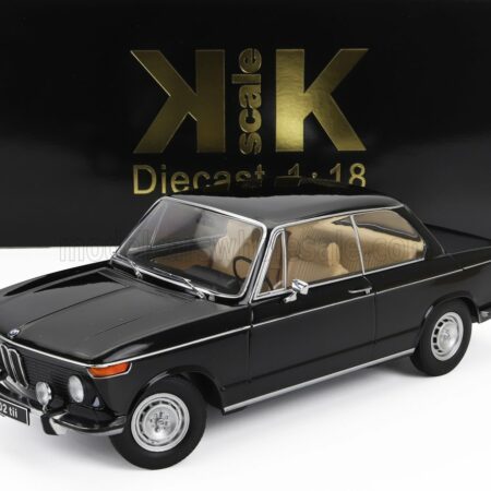 KK-SCALE 1/18 BMW | L2002 Tii 2-SERIES 1974 | BLACK