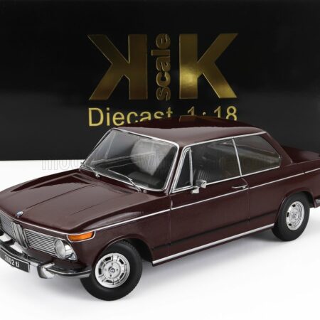 KK-SCALE 1/18 BMW | L2002 Tii 1-SERIES 1971 | BORDEAUX