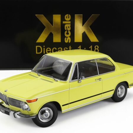 KK-SCALE 1/18 BMW | 1602 1-SERIES 1971 | YELLOW