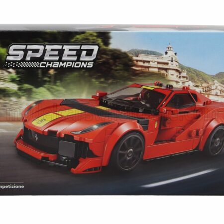 LEGO  FERRARI | LEGO - 812 COMPETIZIONE 2021 | RED YELLOW